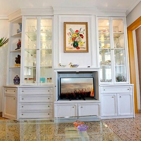 Garden Apartment With Pool And Ac Аликанте Екстериор снимка