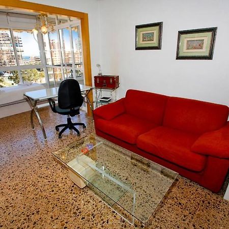 Garden Apartment With Pool And Ac Аликанте Екстериор снимка
