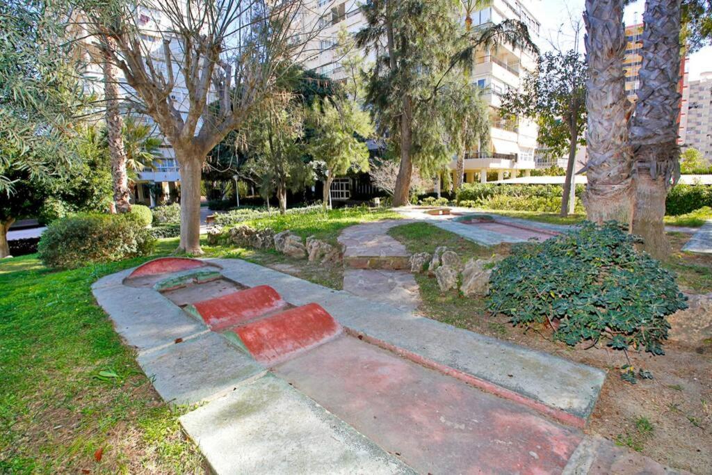 Garden Apartment With Pool And Ac Аликанте Екстериор снимка