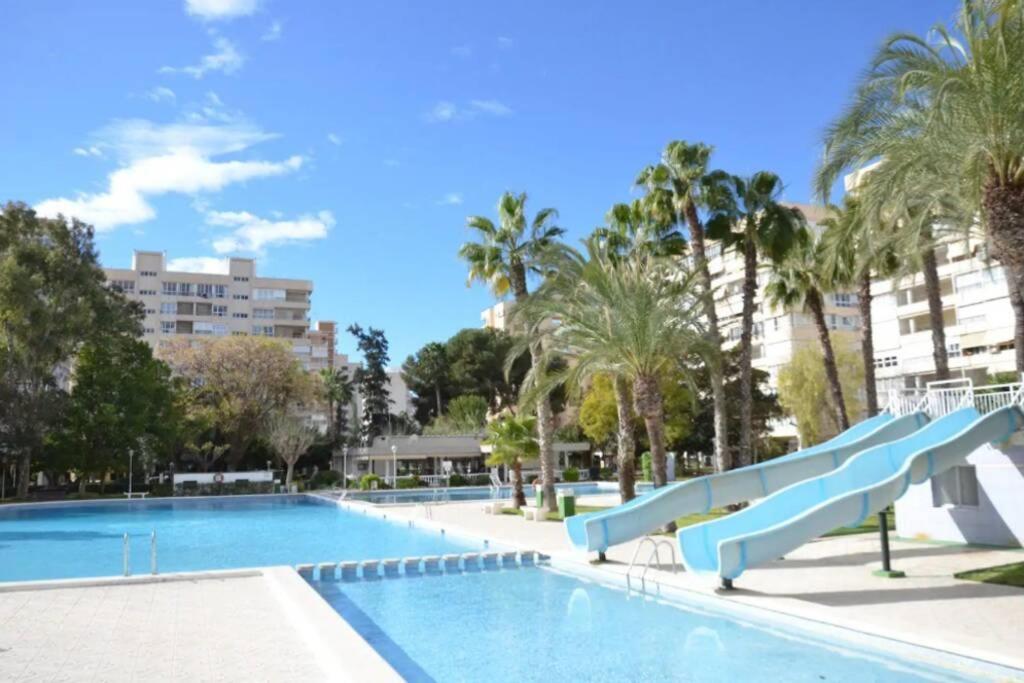 Garden Apartment With Pool And Ac Аликанте Екстериор снимка