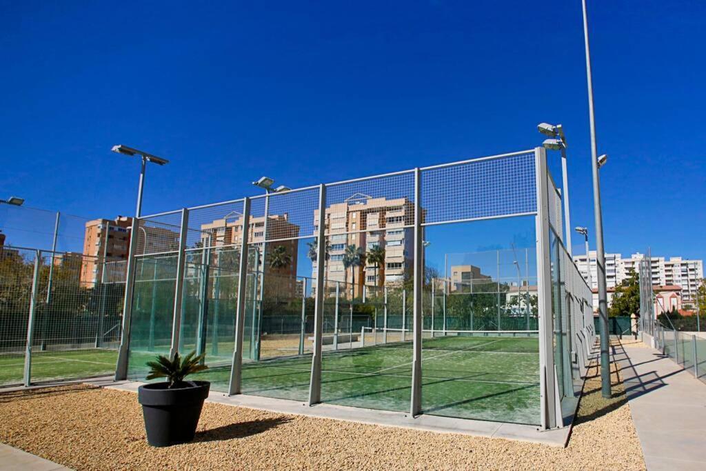 Garden Apartment With Pool And Ac Аликанте Екстериор снимка