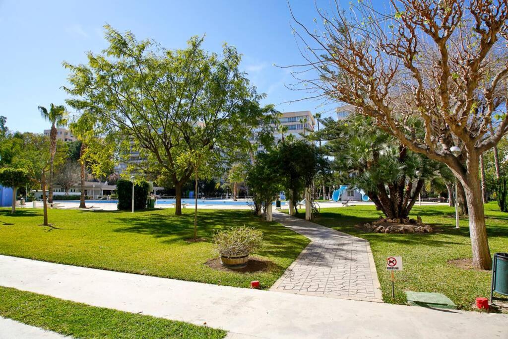 Garden Apartment With Pool And Ac Аликанте Екстериор снимка