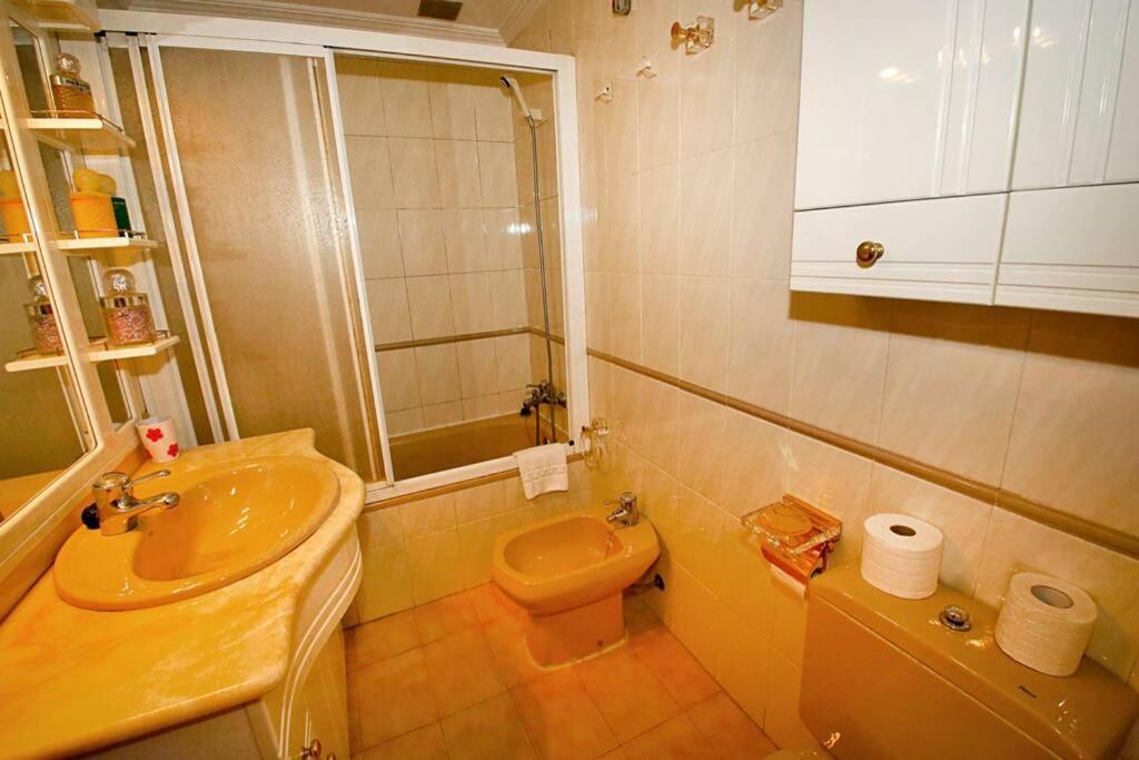 Garden Apartment With Pool And Ac Аликанте Екстериор снимка