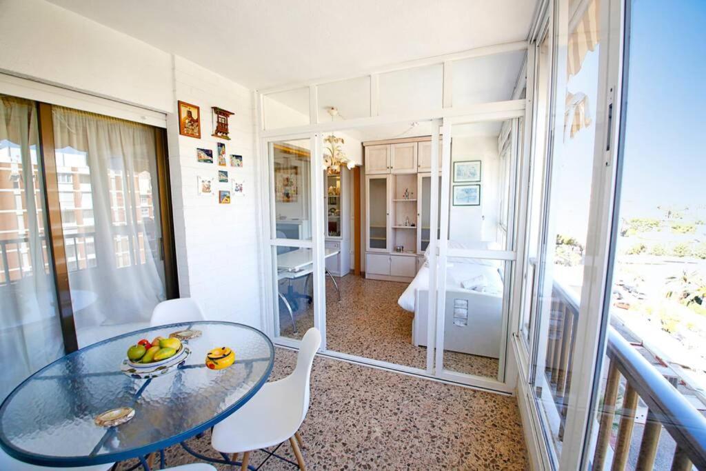 Garden Apartment With Pool And Ac Аликанте Екстериор снимка