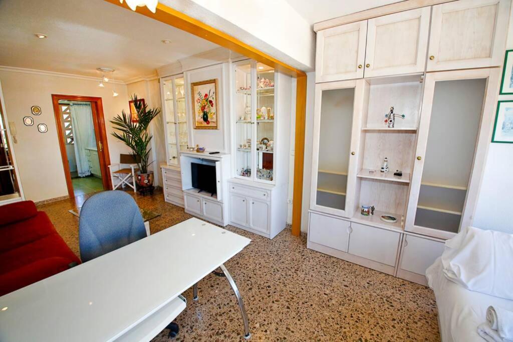 Garden Apartment With Pool And Ac Аликанте Екстериор снимка