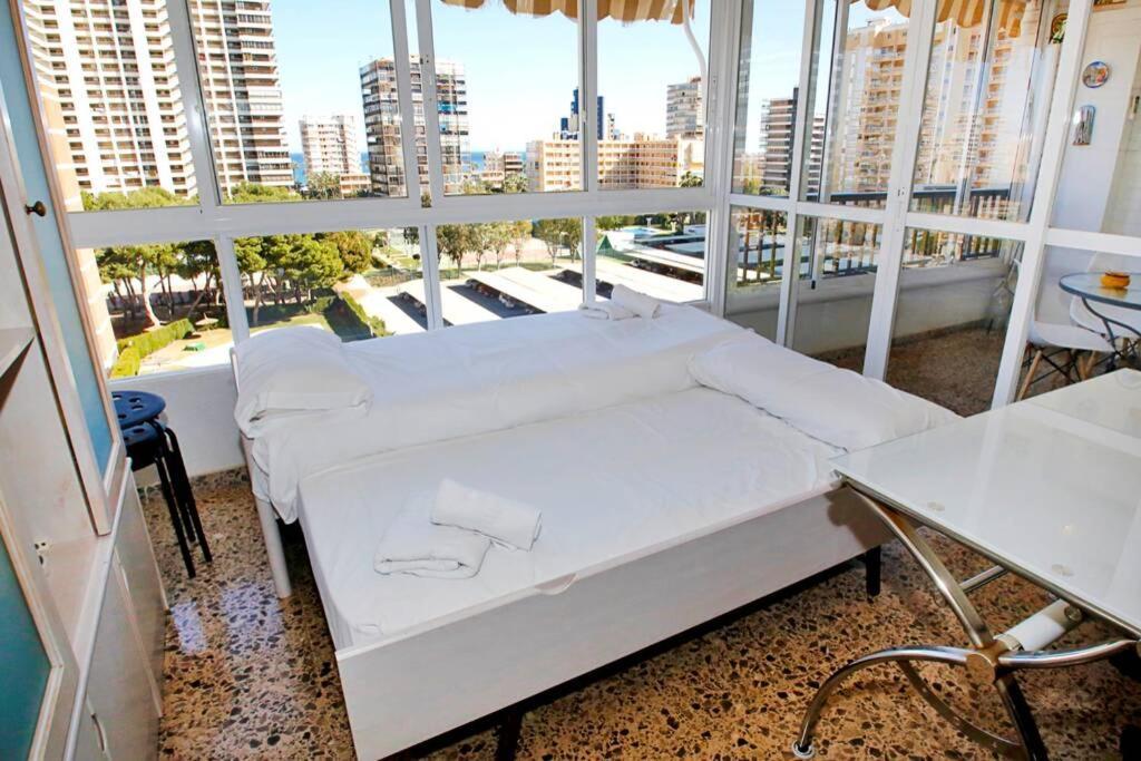 Garden Apartment With Pool And Ac Аликанте Екстериор снимка