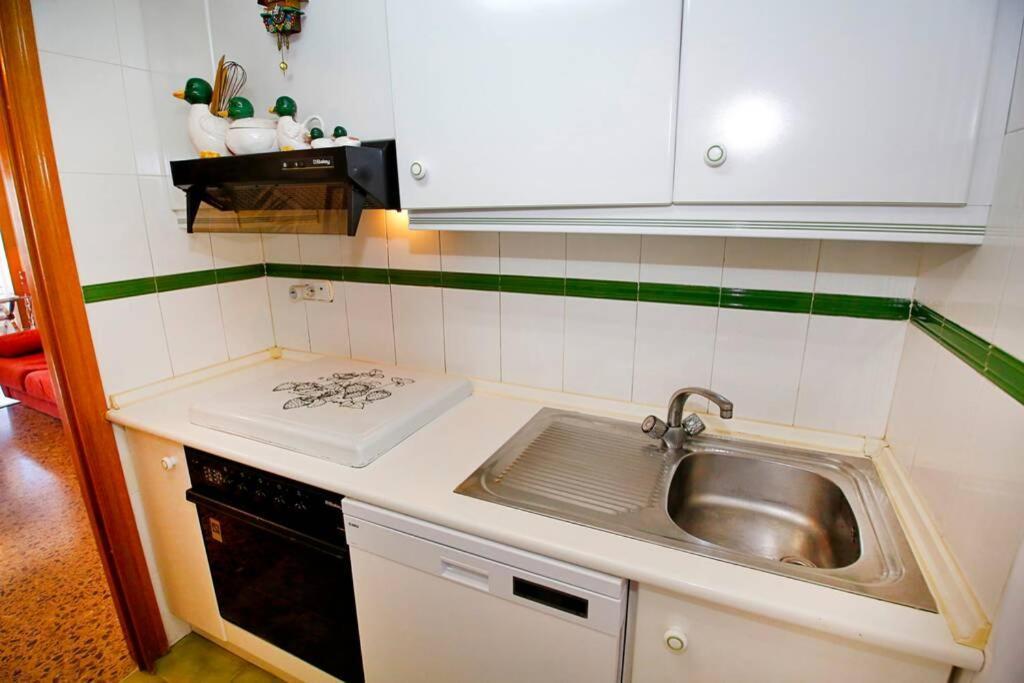 Garden Apartment With Pool And Ac Аликанте Екстериор снимка
