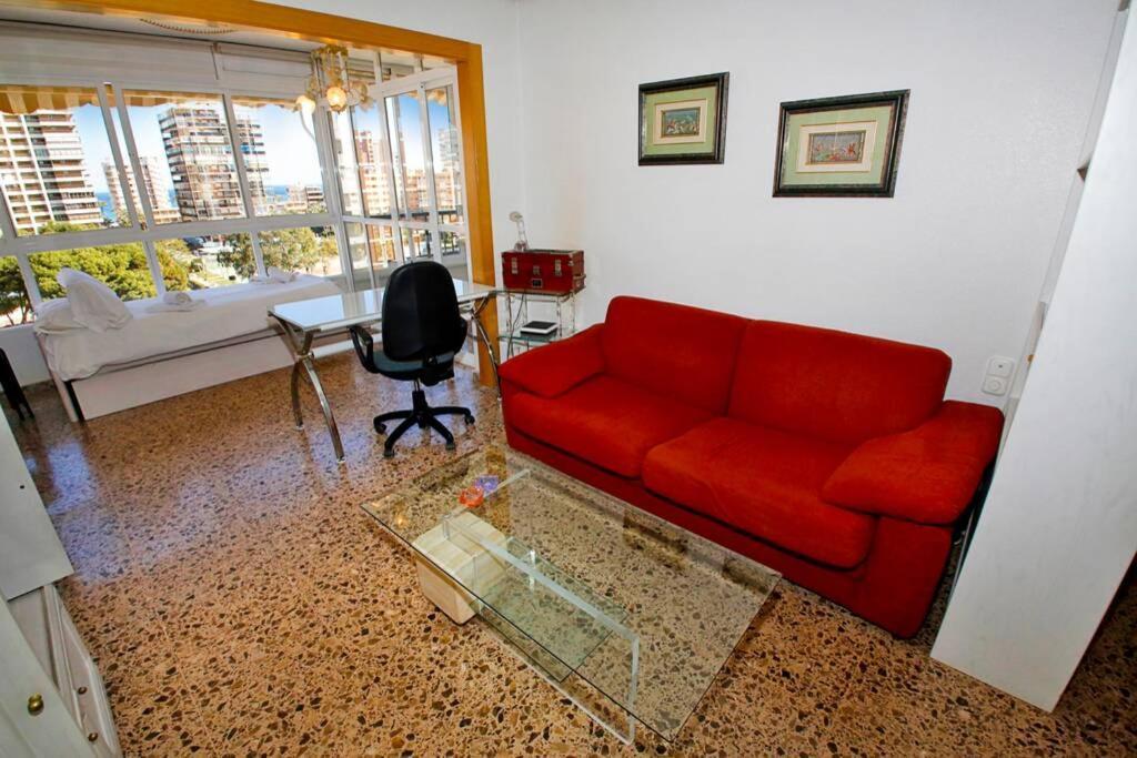 Garden Apartment With Pool And Ac Аликанте Екстериор снимка
