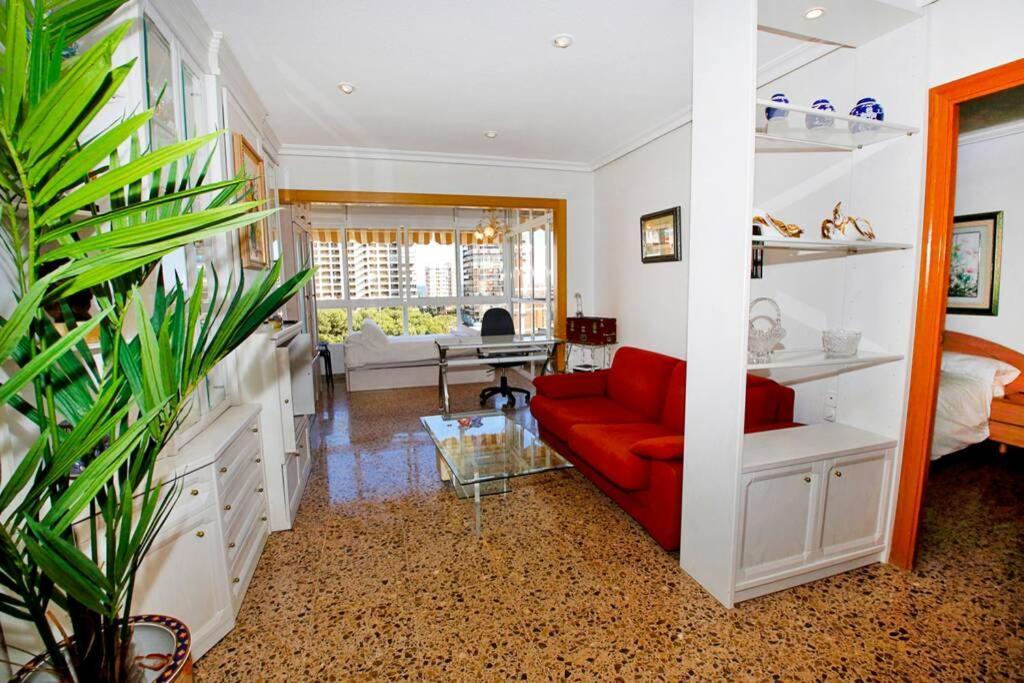Garden Apartment With Pool And Ac Аликанте Екстериор снимка