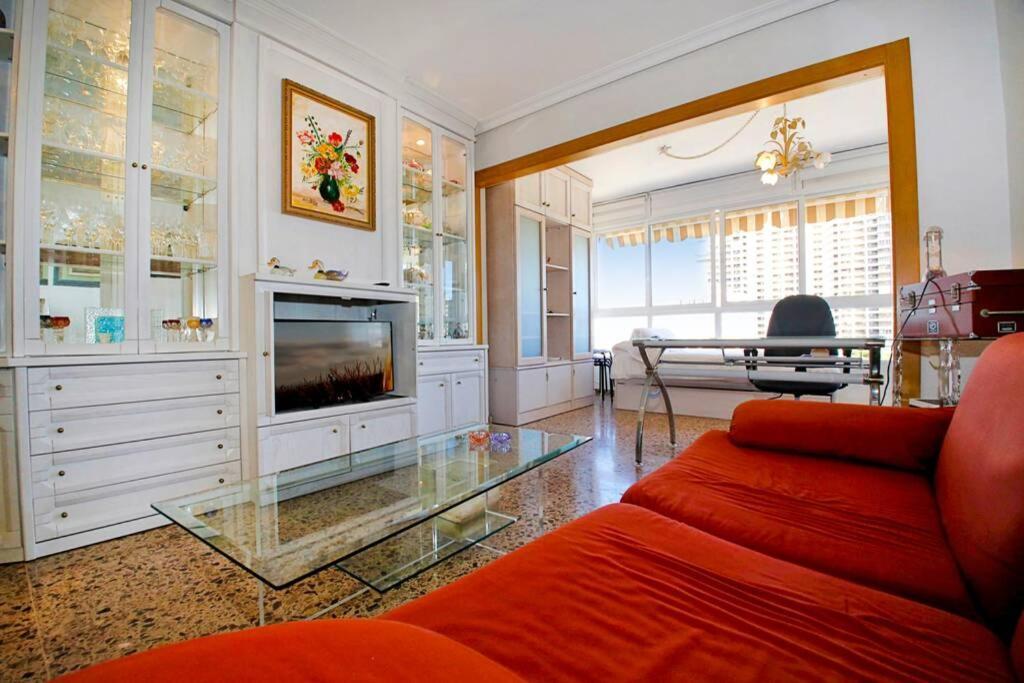 Garden Apartment With Pool And Ac Аликанте Екстериор снимка