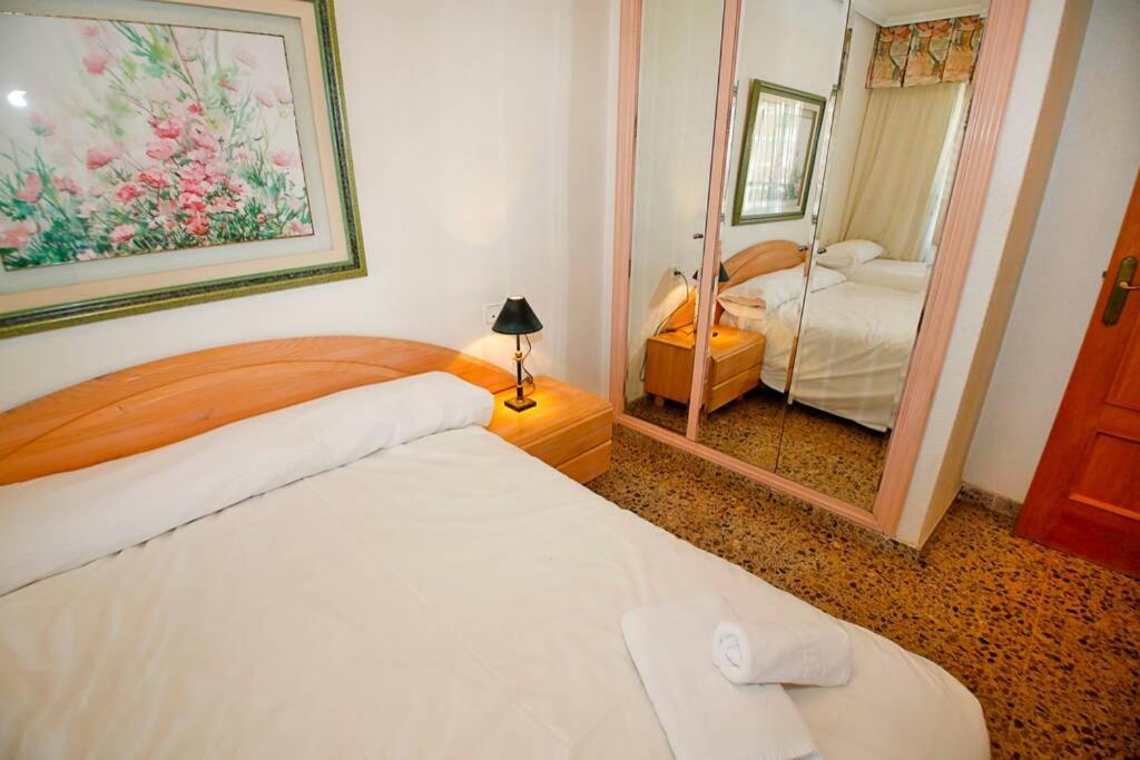 Garden Apartment With Pool And Ac Аликанте Екстериор снимка