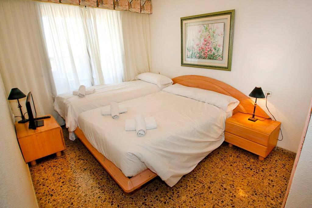 Garden Apartment With Pool And Ac Аликанте Екстериор снимка