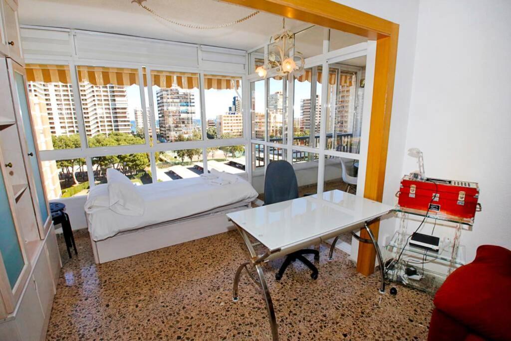 Garden Apartment With Pool And Ac Аликанте Екстериор снимка