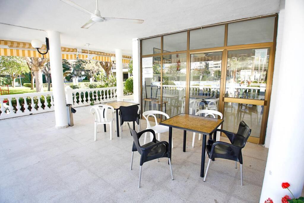 Garden Apartment With Pool And Ac Аликанте Екстериор снимка